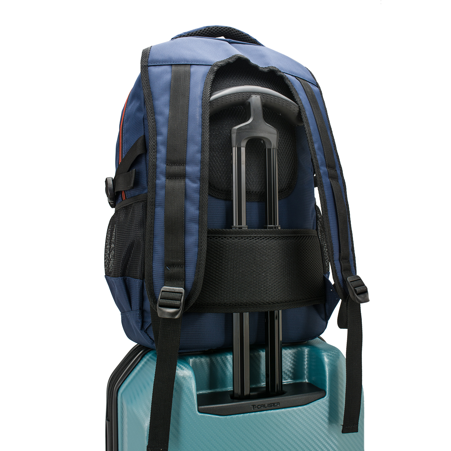 Full Grain Leather Backpack USB Charger Backpack Stylish Men Travel Backpack  | EchoPurse