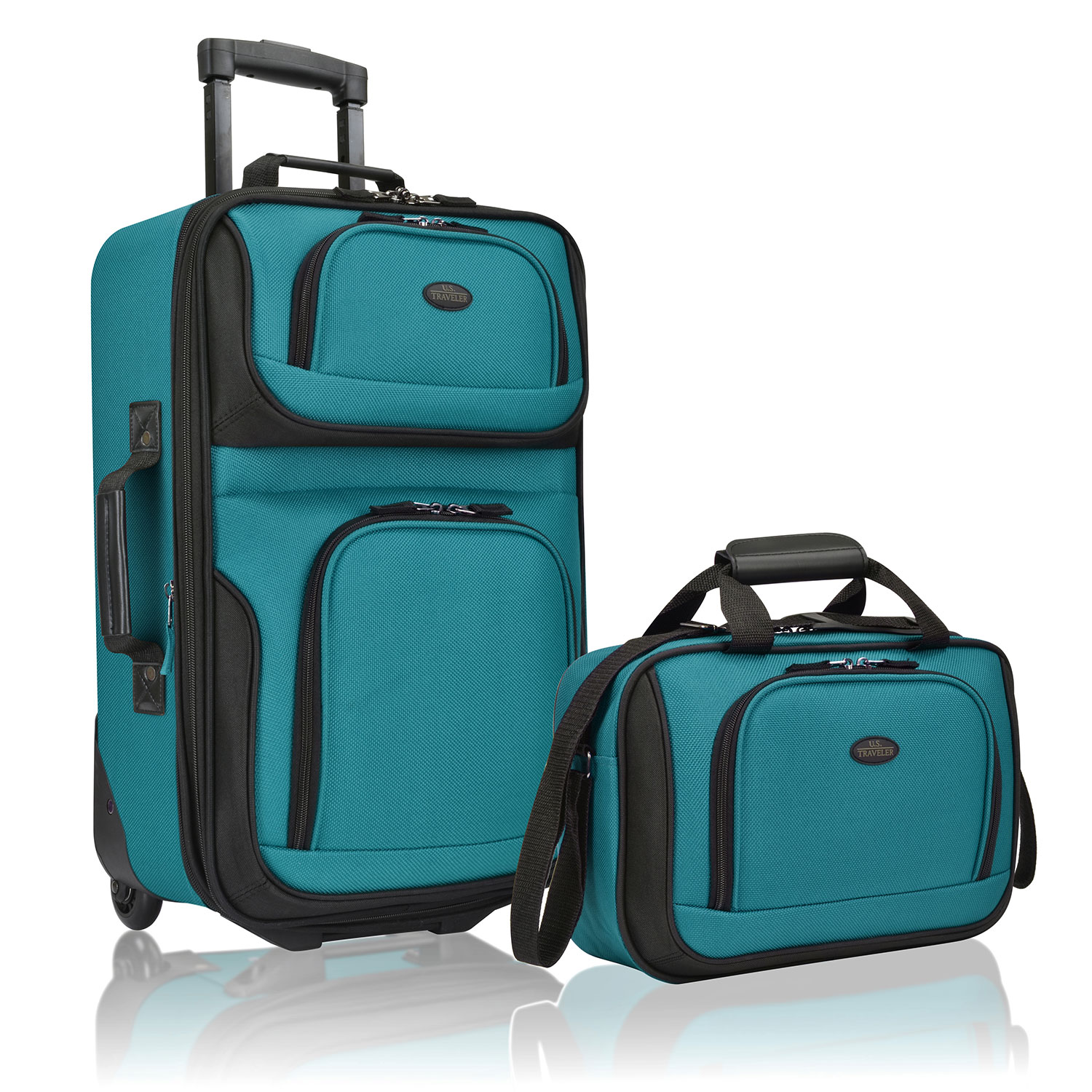 Softside Luggage Collection and Suitcase Sets